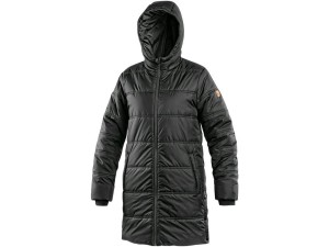 Płaszcz ocieplany CXS WICHITA damski - czarny - 2XL
