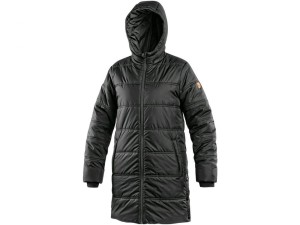 Płaszcz ocieplany CXS WICHITA damski - czarny - 3XL