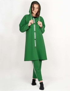 Płaszcz przeciwdeszczowy BEMOREGREEN 907 damski - 34/XS