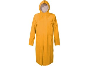 Płaszcz przeciwdeszczowy CXS DEREK - żółty - 3XL