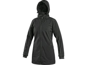 Płaszcz softshell CXS ORLEANS damski - czarny - L