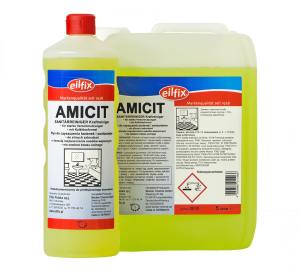 Płyn do czyszczenia łazienek i sanitariów EILFIX AMICIT 1L