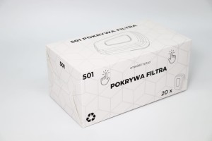 Pokrywa filtra 501
