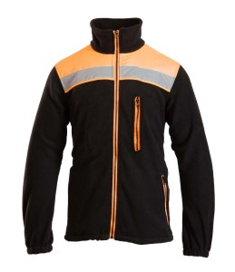 Polar BENEFIT RIVAL - czarny-pomarańczowy - XXXL