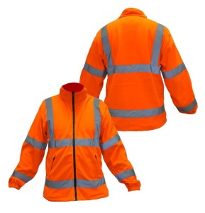 Polar ostrzegawczy KEPLER - pomarańczowy - 2XL