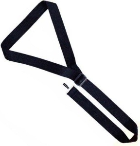 Presto PK-2 pasek do gitary klasycznej CZARNY