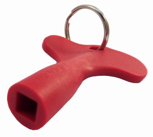 Wedgie WDK001 klucz do strojenia CZERWONY