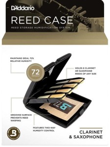 D'Addario Rico Royal RVCASE04 etui futerał na stroiki do klarnetu / saksofonu