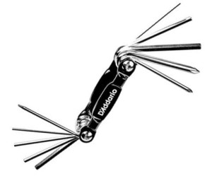 D'addario PW-GBMT-01 Multi-Tool 10 narzędzi w jednym do gitar i basów