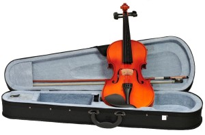 Ars Nova skrzypce 4/4 komplet, futerał z higrometrem