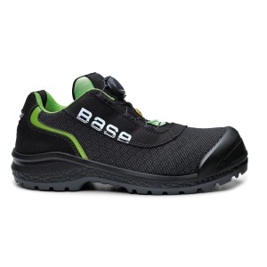 Półbuty Be-Ready Shoe S1P ESD SRC - czarny/zielony - 36
