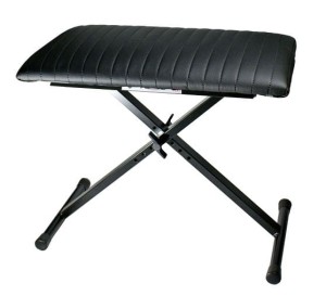 Akmuz T-8 BK ławka do keyboardu CZARNA