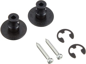 Dunlop Oryginal SLS1103BK strap lock do gitary
