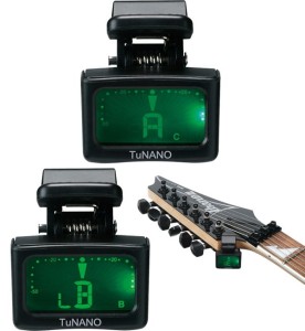 Ibanez TUNANO tuner gitarowy z klipsem