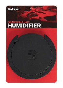 D'addario Screeching Halt Humidifier zatyczka otworu rezonansowego gitary akustycznej +NAWILŻACZ
