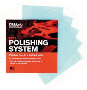 D'Addario PW-FRP system do polerowania progów gitary