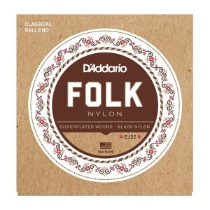 D'ADDARIO EJ32 struny do gitary klasycznej naciąg normalny