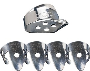 Dunlop 0225 set 5 pazurków gitarowych (nikiel)