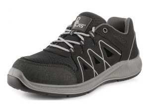 Półbuty CXS TEXLINE SAVA S1P z perforacją - czarno-szary - 37