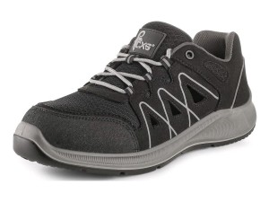 Półbuty CXS TEXLINE SAVA S1P z perforacją - czarno-szary - 39
