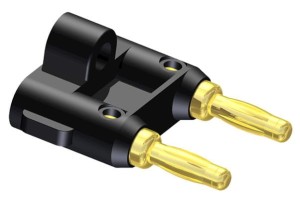 ProCab VCB25 wtyk banan czarny