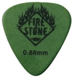 Fire&Stone kostka gitarowa Tortex 0,88 mm, zielony