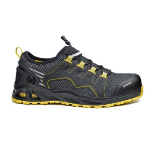 Półbuty K-Balance Shoe S1P HRO SRC - czarny/żółty - 36