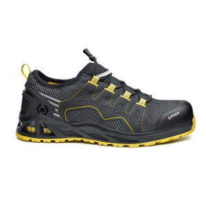 Półbuty K-Balance Shoe S1P HRO SRC - czarny/żółty - 44