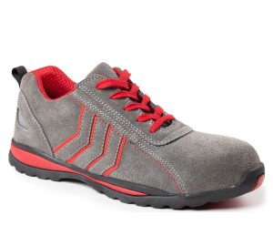 Półbuty MAX-POPULAR FUSION O1 SRA - stal-czerwony - 45