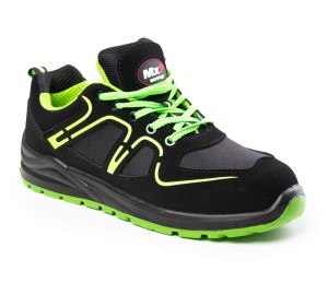 Półbuty MAX-POPULAR MXP FLUO S1 - zielony-czarny - 43