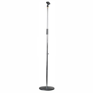 Kaline MS118 statyw mikrofonowy prosty srebrny
