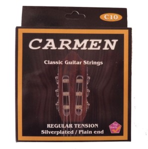 Carmen C10 Silverplated struny do gitary klasycznej