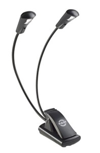 K&M 12243 podwójna lampka do pulpitu