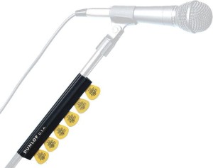 Dunlop 5010 pick holder uchwyt na kostki do statywy mikrofonowego