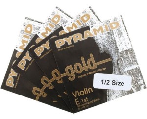 Pyramid 108.100 VIOLIN GOLD Struny do skrzypiec 1/2