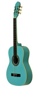 Prima CG-01 gitara klasyczna 3/4 turkusowa