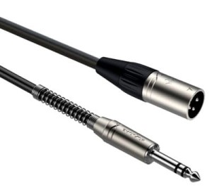 ROXTONE SAMURAI SMXJ260L5 Kabel XLRM / jack stereo