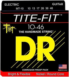 DR MT-10 Struny do gitary elektrycznej