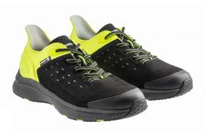 Półbuty ochronne lekkie SAUTEN O1 FO SR hi-vis  - czarny-żółty - 42