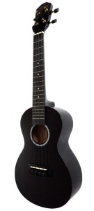 Noir NU1C BK ukulele koncertowe CZARNE