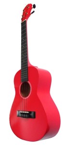 Noir NU1T RD ukulele tenorowe CZERWONE