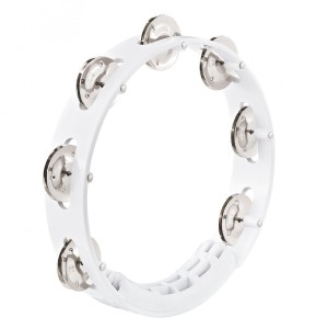 Meinl HTT8WH tamburyno stal BIAŁE