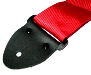 Presto PK-3 pasek do gitary akustycznej/elektrycznej CZERWONY