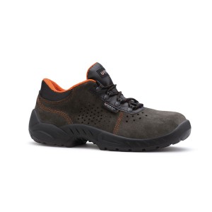 Półbuty Opera Shoe S1P SRC - szary/pomarańcz - 49