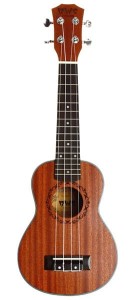 BWS ukulele sopranowe mahoniowe