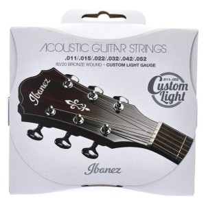 Ibanez IACS62C struny do gitary akustycznej 11-52