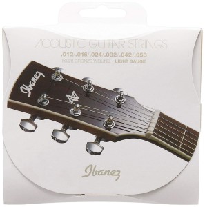 Ibanez IACS6C OL-01 struny do gitary akustycznej 12-53