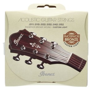 Ibanez IACSP62C struny do gitary akustycznej 11-52