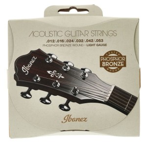 Ibanez IACSP6C struny do gitary akustycznej 12-53
