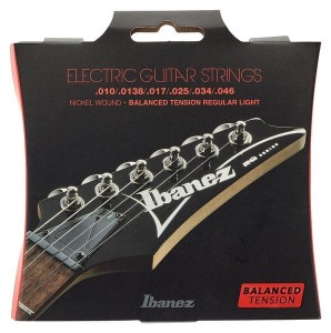 Ibanez IEGS61BT struny do gitary elektrycznej BALANCED TENSION